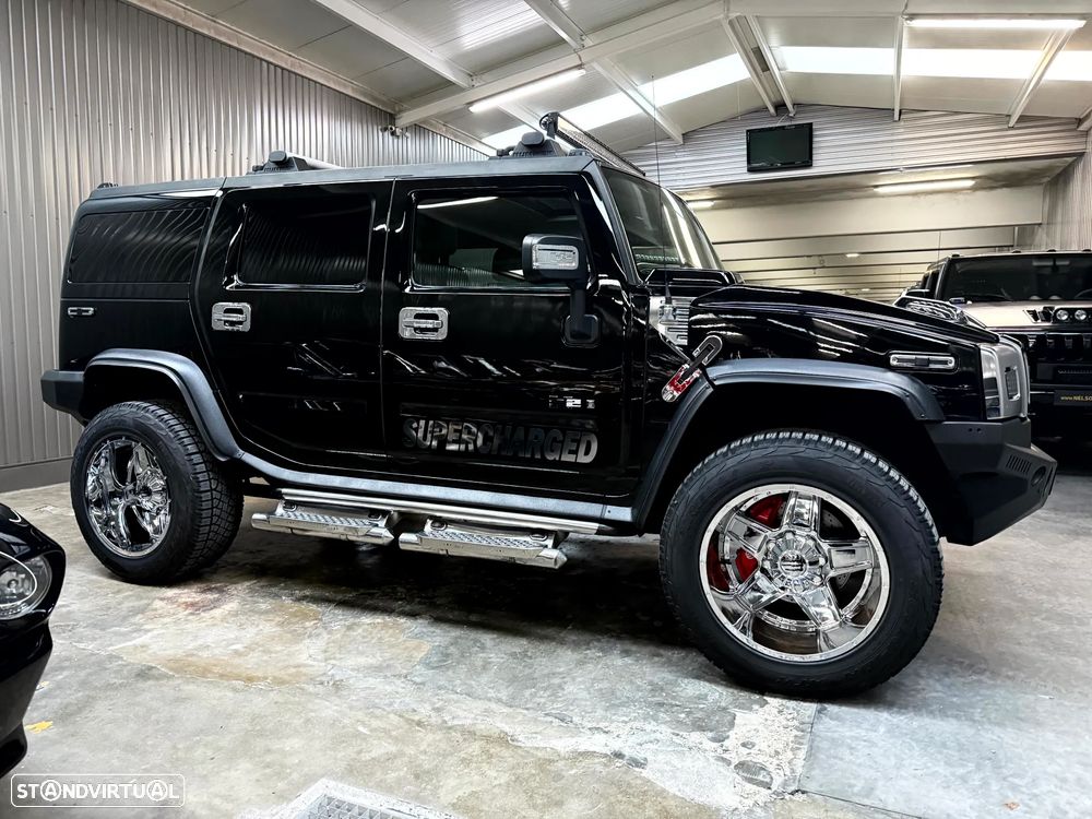Hummer H2 6.2L V8 Supercharged Luxury - 8