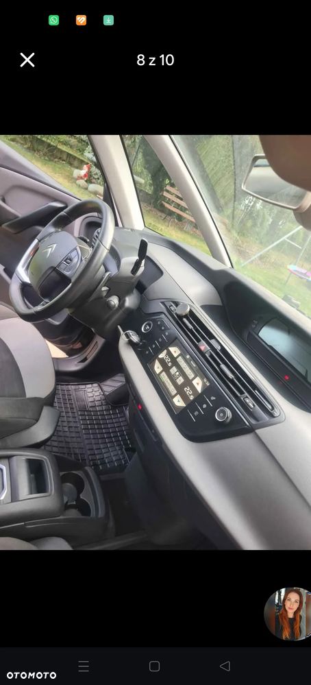 Citroën C4 Picasso 1.6 e-HDi Seduction ETG6 - 8