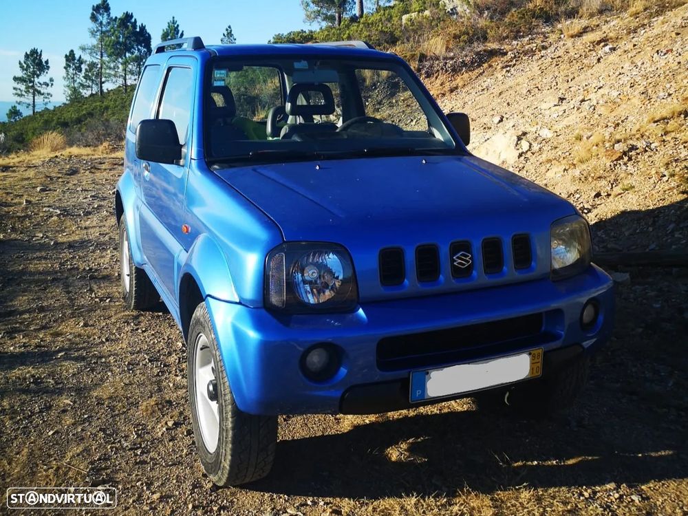 Suzuki Jimny 1.3 16V Metal Top - 1