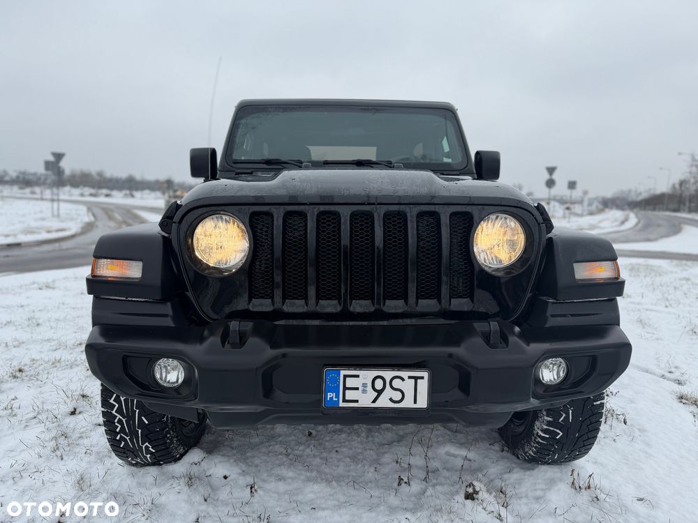 Jeep Wrangler 2.0 T-GDI Hardtop AWD Automatik Sahara - 8