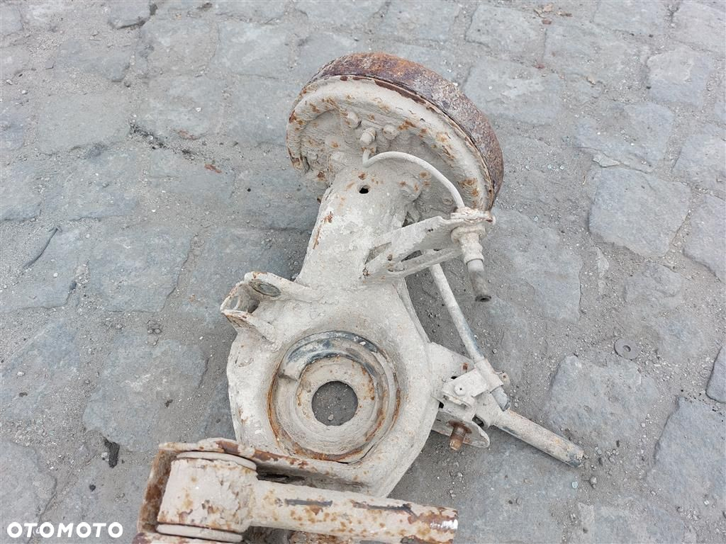 Belka tylna Nissan Micra K11 OŚ ZAWIESZENIE 1992-2003 - 5