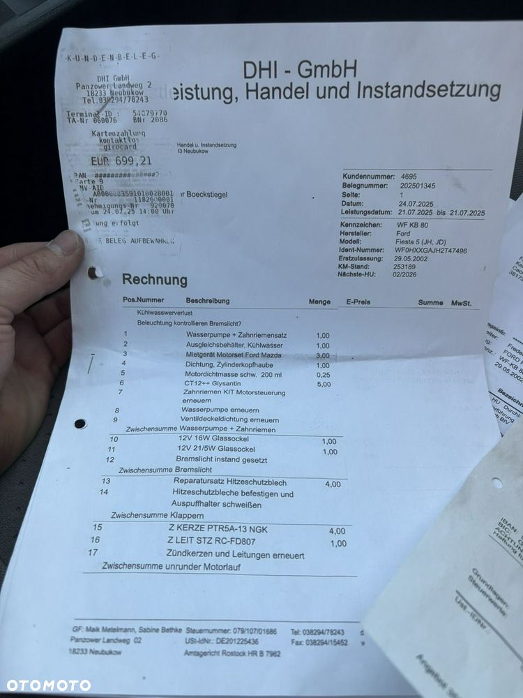 Ford Fiesta 1.4 Silver Magic - 25