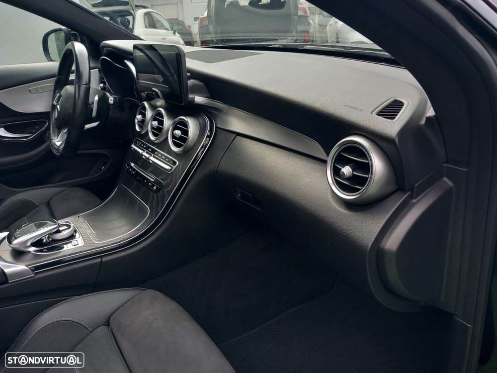 Mercedes-Benz C 220 d Aut. - 15