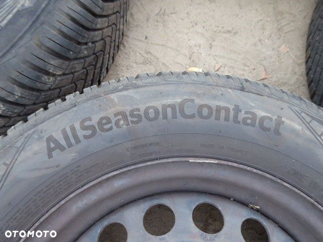 CADDY LIFT 10-15 FELGI STALOWE KPL 4 SZT OPONY KOŁA 195/65 R15 6J x 15 H2 - 6