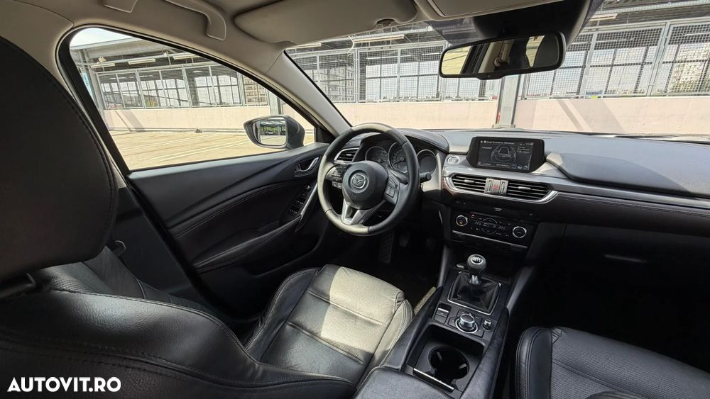 Mazda 6 SKYACTIV-D 150 i-ELOOP Exclusive-Line - 8