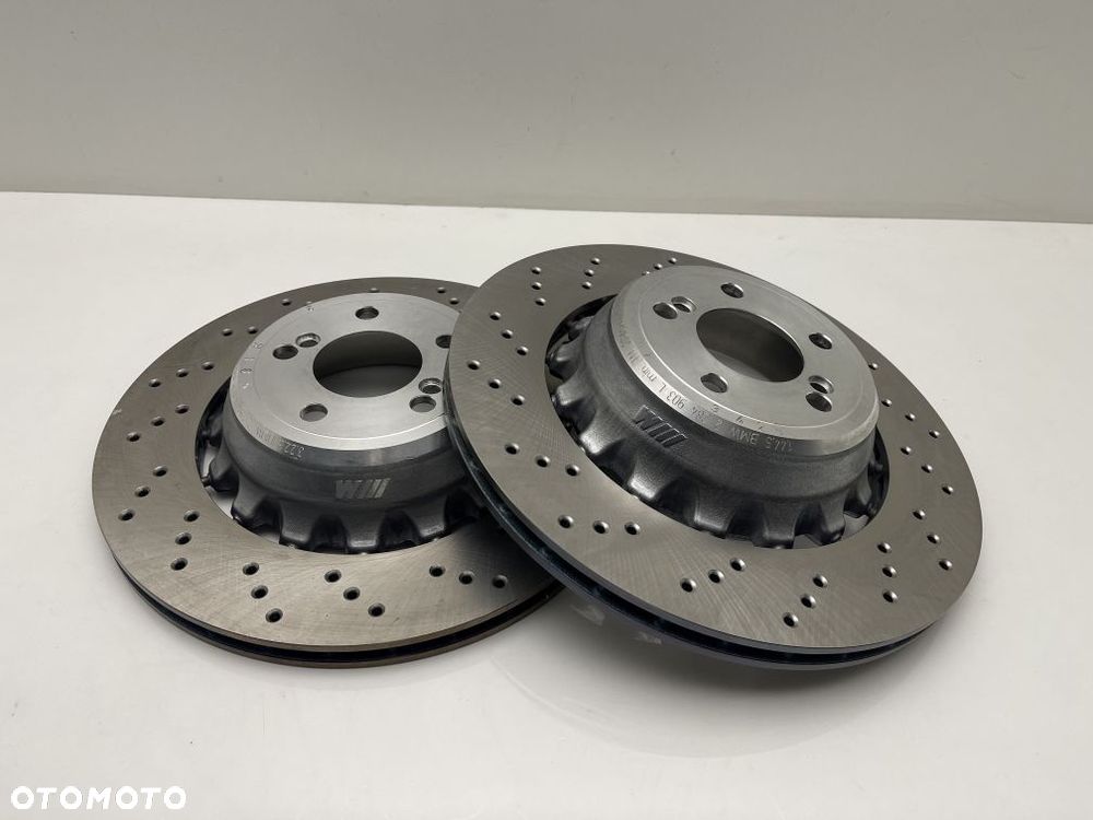 TARCZA HAMULCOWA PRAWA LEWA TYŁ BMW X5M F15 F85 X6M F16 F86 2284903 2284904