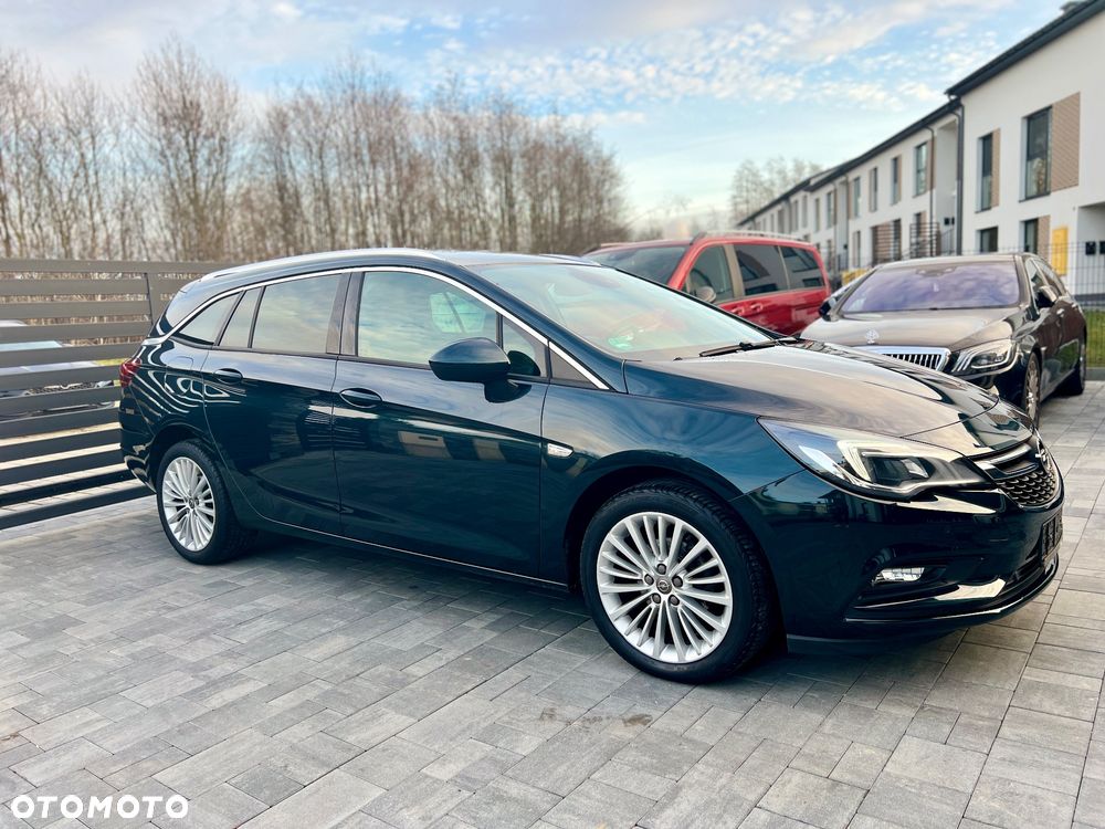 Opel Astra 1.4 Turbo Dynamic - 11