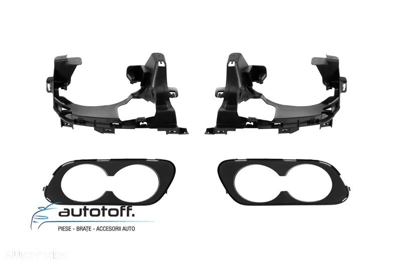 Pachet exterior compatibil Mercedes GLS X167 (20-23) Conversie AMG Line 2024+ - 15