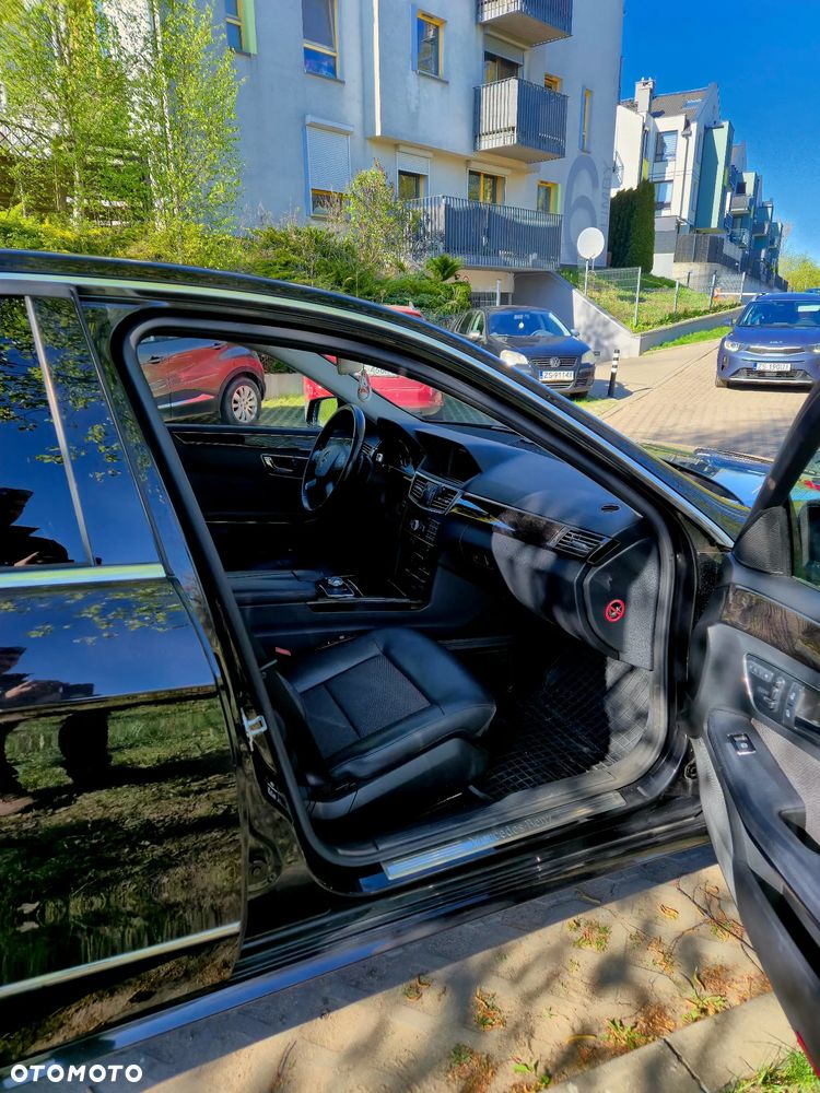 Mercedes-Benz Klasa E 350 CDI 4-Matic - 10