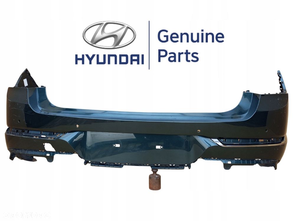 HYUNDAI GENESIS 2021- GV 80 ZDERZAK TYL TYLNY = - 1
