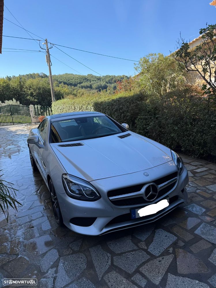 Mercedes-Benz SLC 200 — photo 5