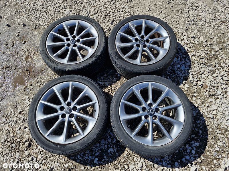 LEXUS CT 200H FELGI ALUMINIOWE 5X100 7JX17 17 CALI  KOŁA TOYOTA SUBARU - 1
