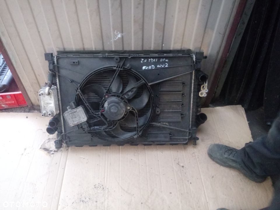 Komplet chłodnic FORD 2.0TDCI - 3