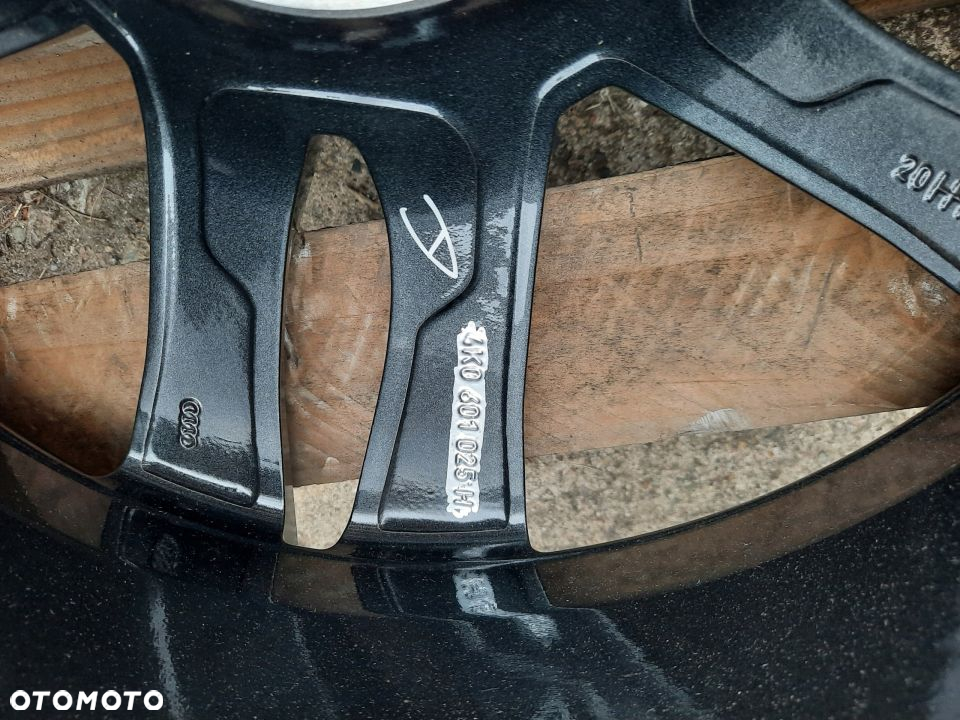 ORYG. AUDI A6 C8 19 S-LINE 8.5J ET40 4K0 1334 - 2