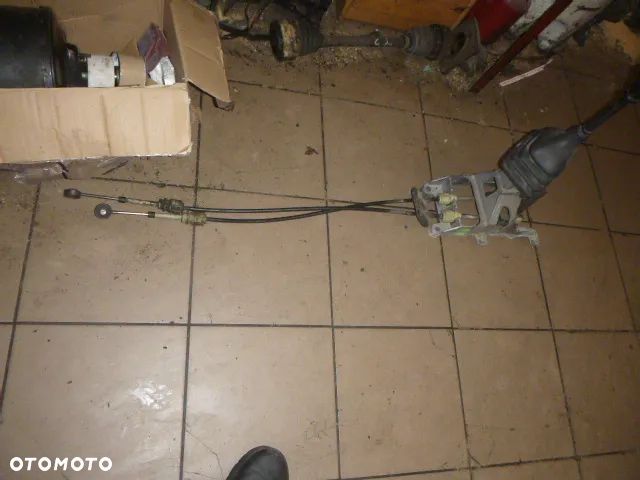 LINKI ZMIANY BIEGÓW RENAULT MASTER II 2,5DCI - 1