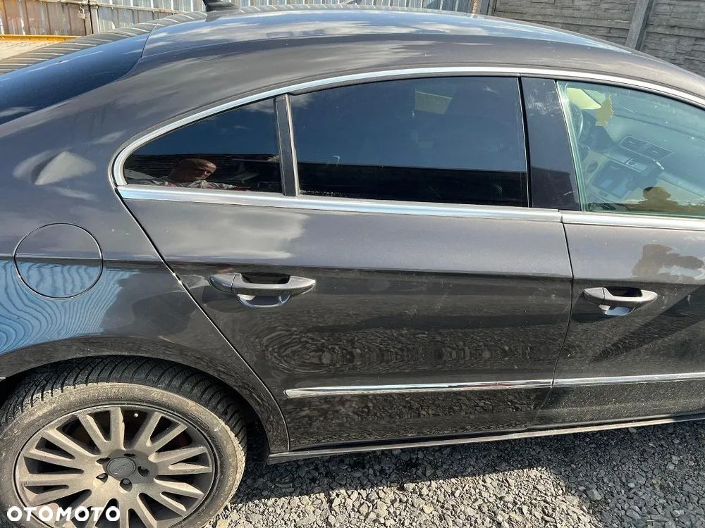 drzwi tylne prawe tył kompletne vw passat cc 2008-2012 lc8z - 1