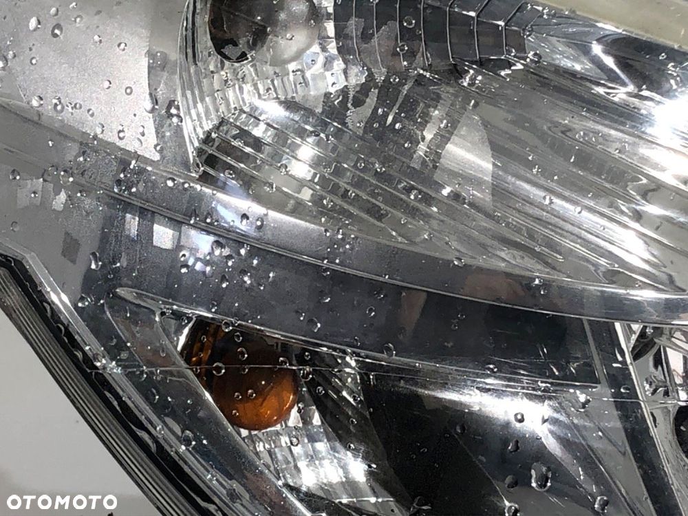 REFLEKTOR PRAWY PRZÓD  DACIA DOKKER nadwozie wielkoprzestrzenne (MPV) (KE_) 2012 - 2022 1.6 61 kW - 2