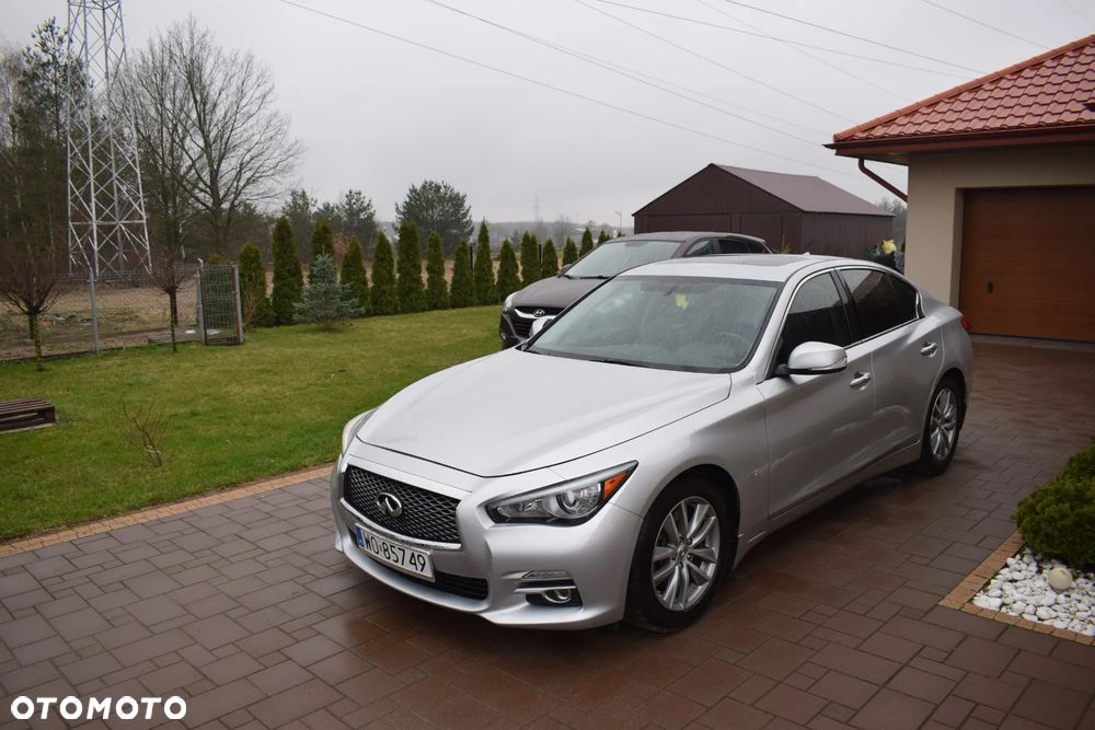 Infiniti Q50 2015