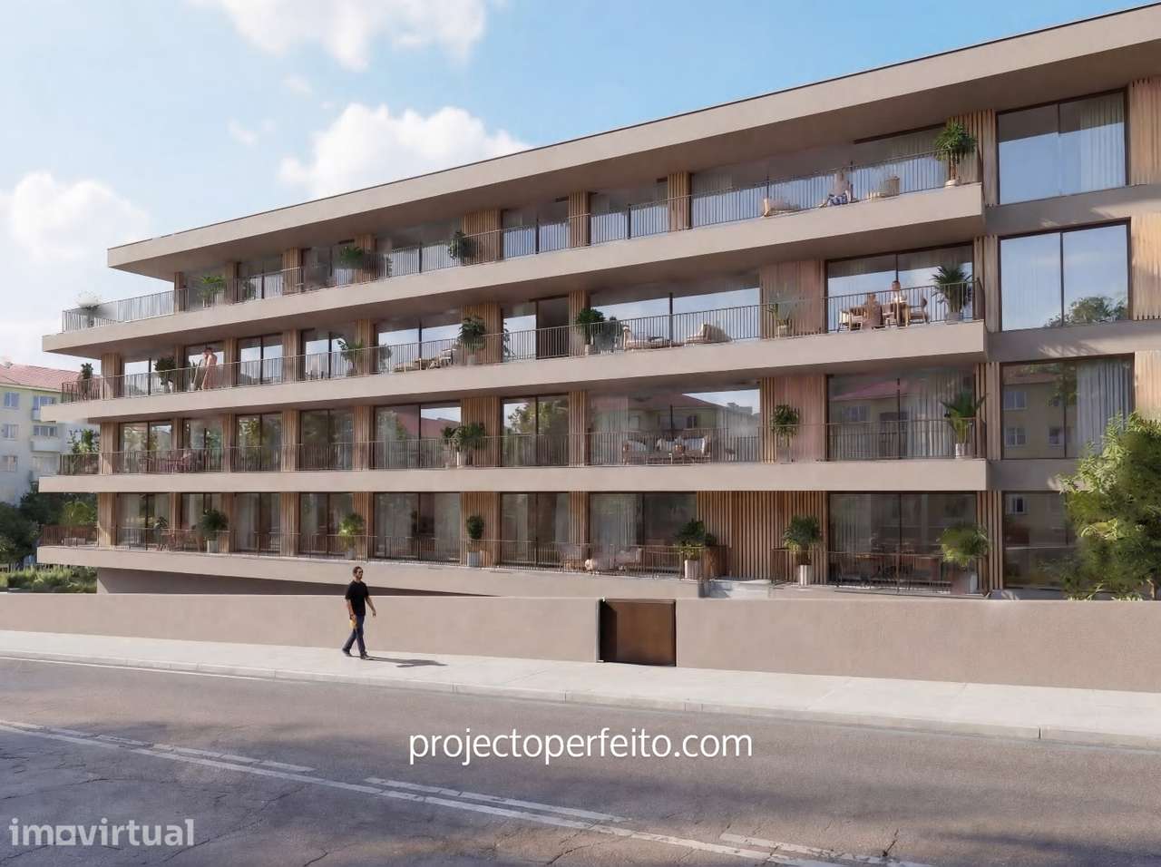 Apartamento T2 Venda em Santa Maria da Feira, Travanca, Sanfins e Espa - Grande imagem: 4/9