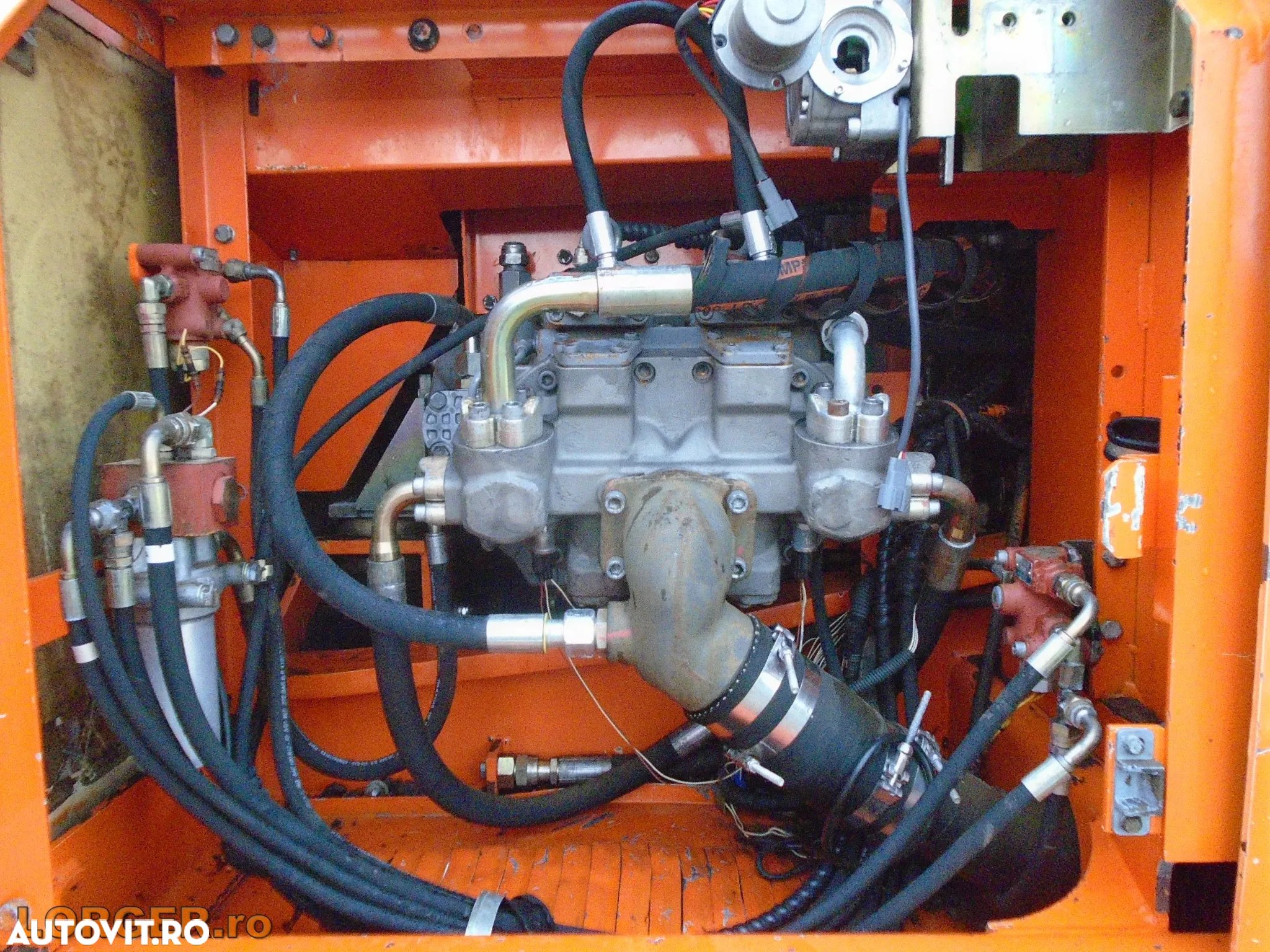 FIAT HITACHI EX215 - 8