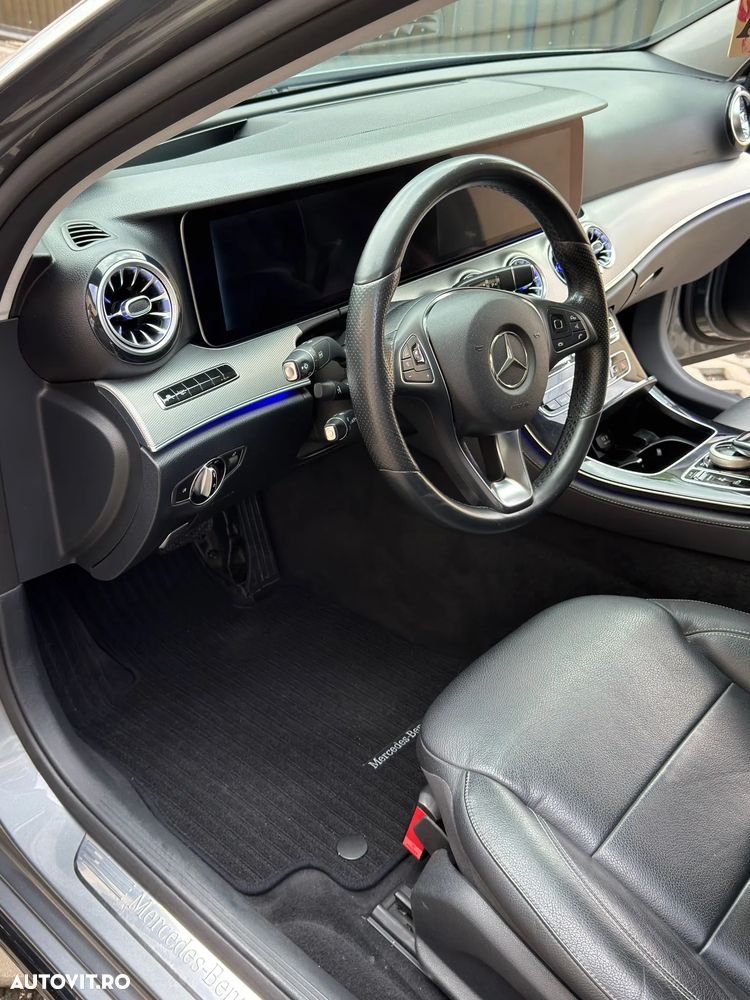 MERCEDES-BENZ E-Class 2016 — imagine 13