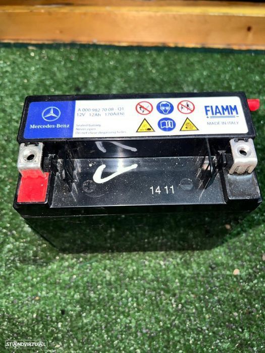 Bateria Auxiliar Mercedes W204 - 1
