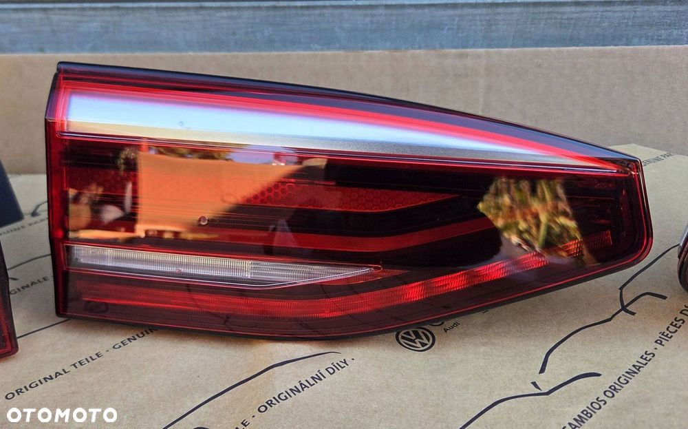 volkswagen multivan transporter t7 tył lampa tylna lampy komplet eu - 5