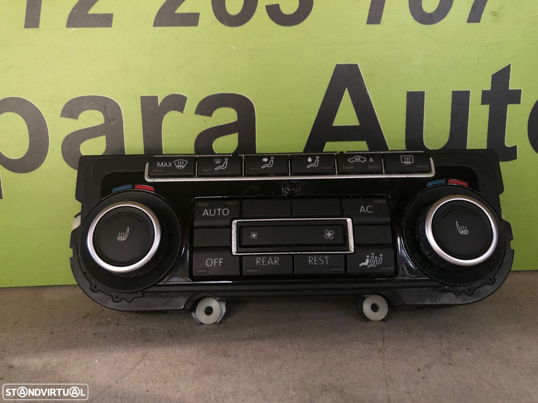 VW CLIMATRONIC GOLF / SHARAN / SCIROCCO / EOS / TIGUAN / PASSAT / CADDY - S066 - 1