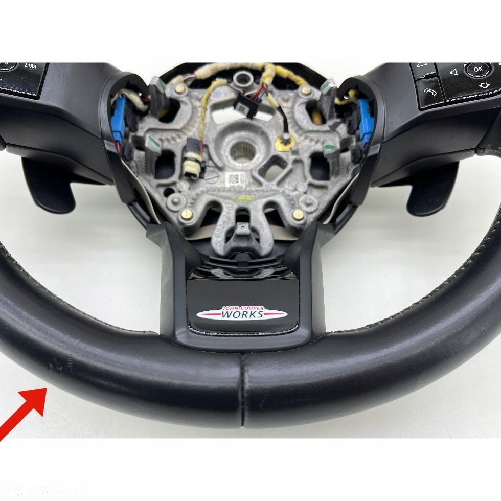 MINI F56 F57 LIFT KIEROWNICA MULTIFUNKCJA TEMPOMAT ŁOPATKI SPORT JCW - 3
