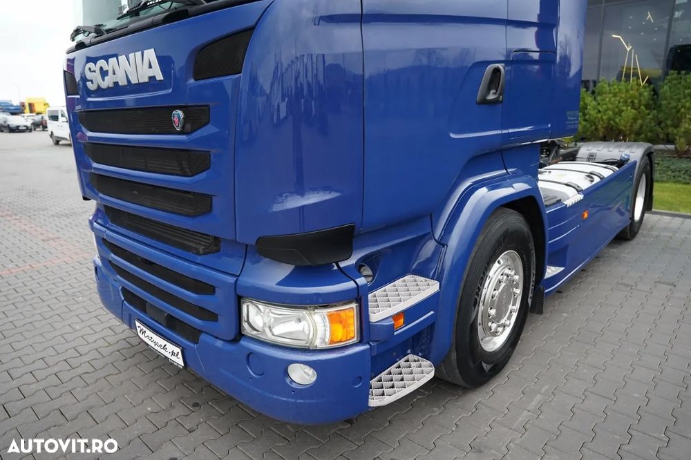 Scania R 450 / TOPLINE / RETARDER / AER CONDIȚIONAT DE STAȚIONARE / EURO 6 - 11