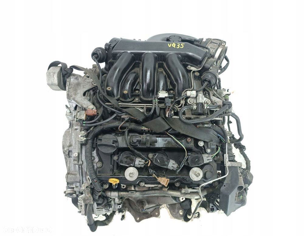 SILNIK KOMPLETNY NISSAN PATHFINDER R52 3.5 V6 VQ35 2014R - 4