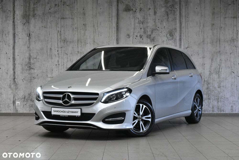 Mercedes-Benz Klasa B 180 7G-DCT Urban - 2