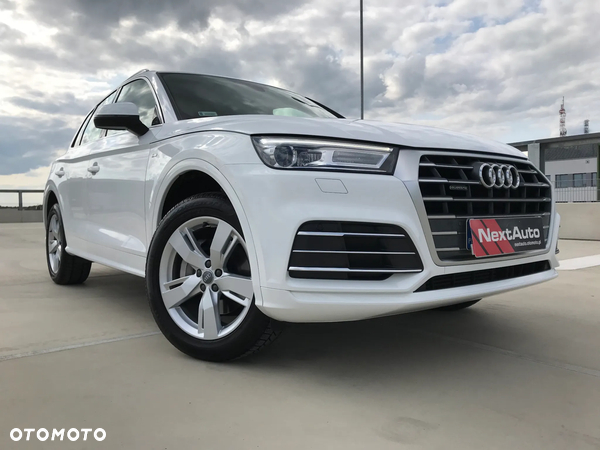 Audi Q5 2.0 TFSI Quattro Sport S tronic