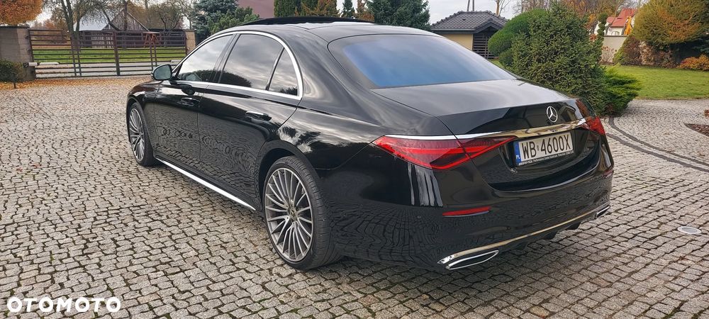 Mercedes-Benz Klasa S 400 d 4-Matic L AMG Line 9G-TRONIC - 4