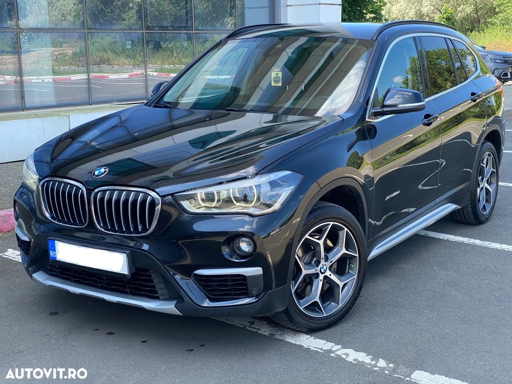 BMW X1 xDrive20d Aut. - 1