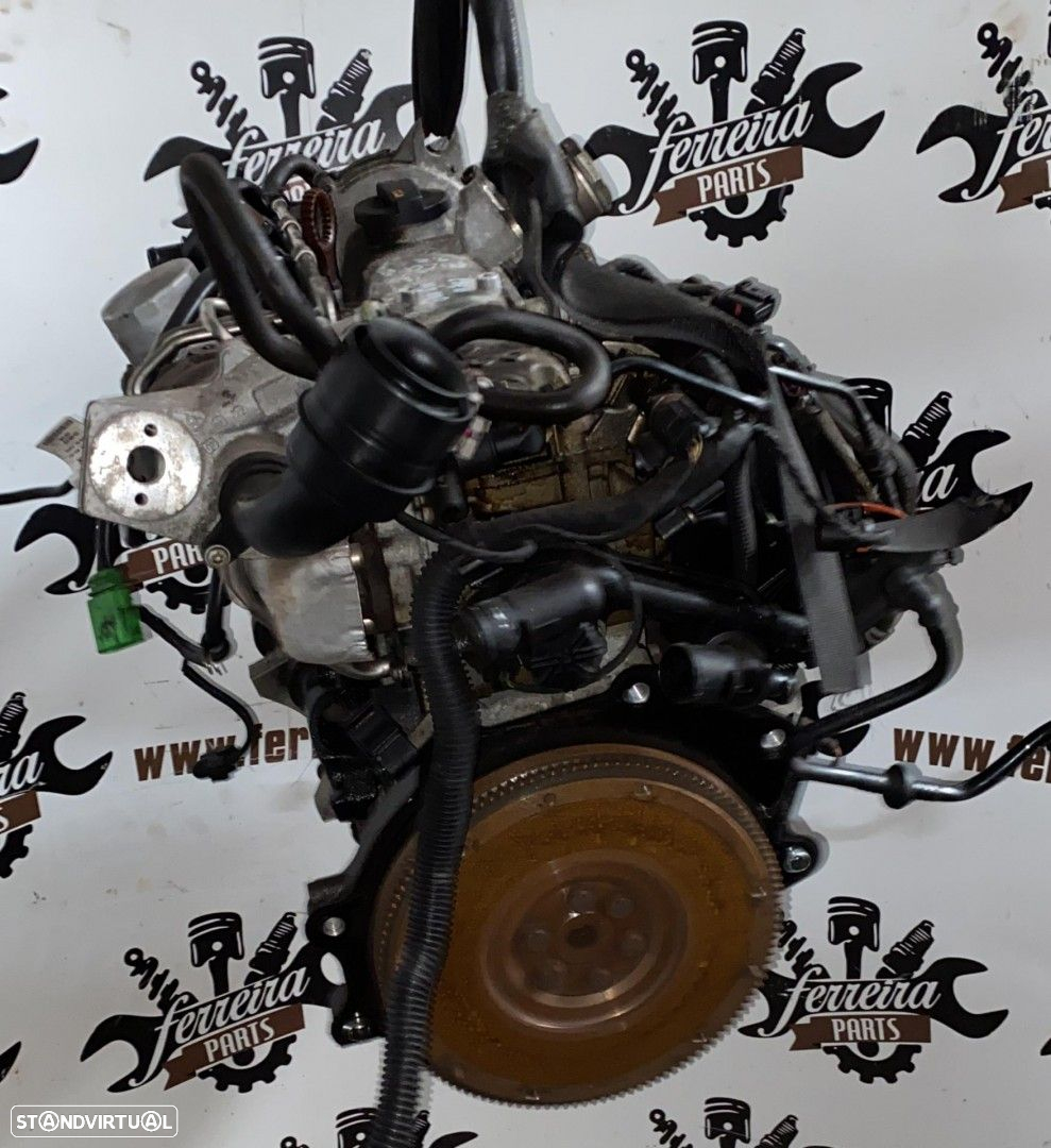 Motor Vw Polo 1.2 TSI REF: CBZB - 2