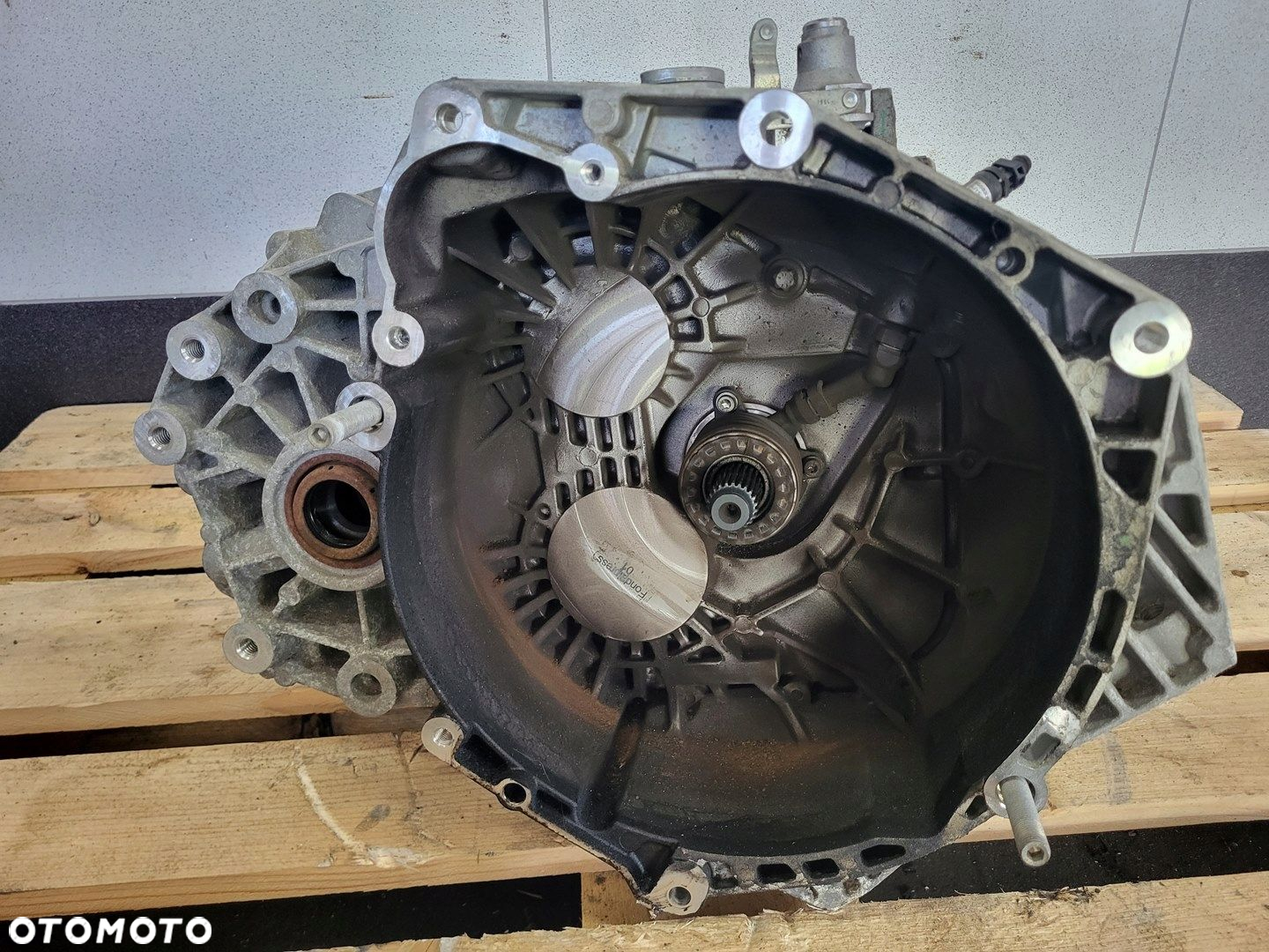 skrzynia biegów manualna 2.0 cdti manual OPEL INSIGNIA B 55511998 - 8