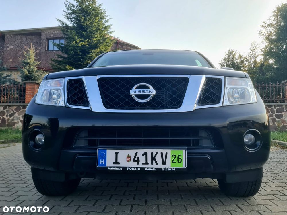 Nissan Pathfinder 2.5 dCi Platinum - 14