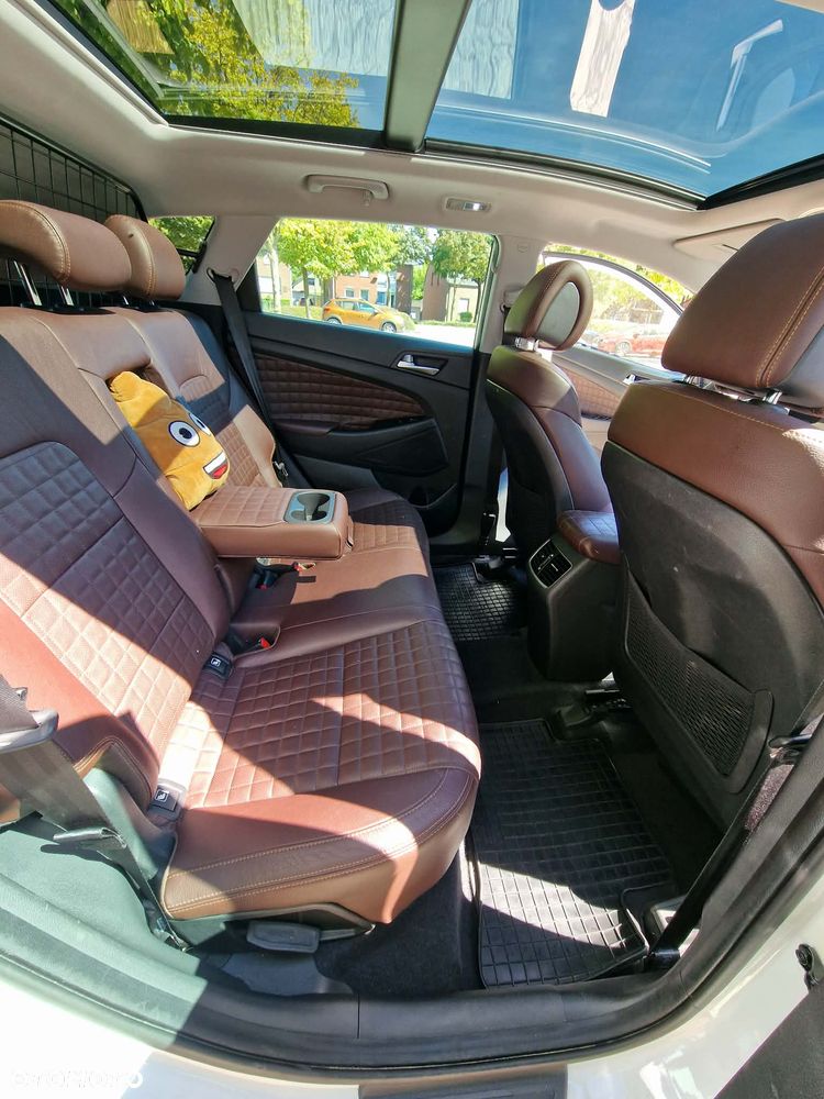 Hyundai Tucson 2.0 CRDI Premium 4WD - 13