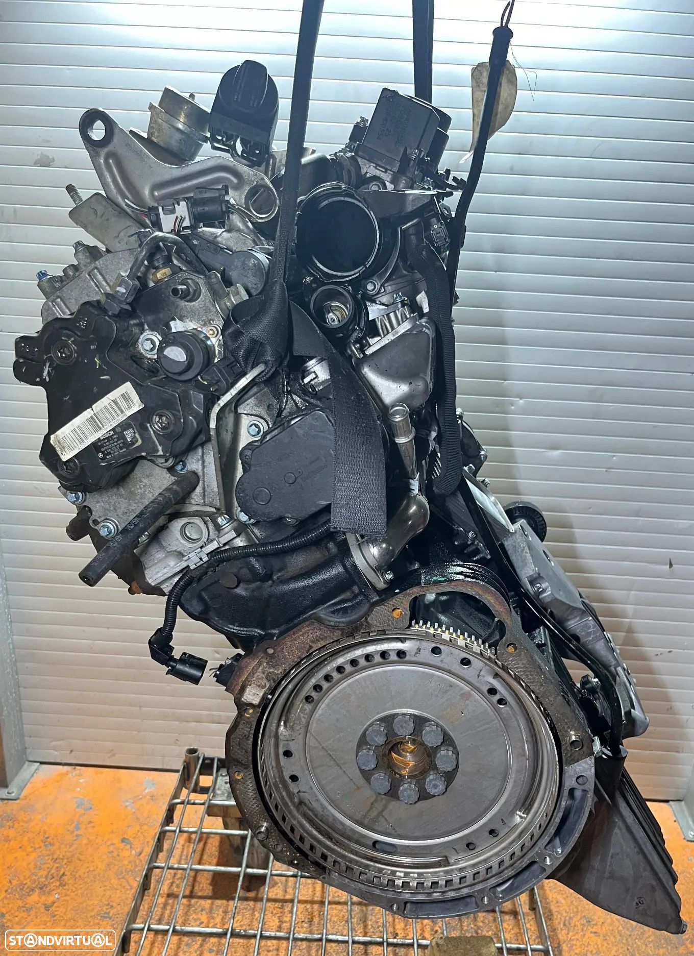 Motor Mercedes Classe B (W245) B200 CDi Ref: 640941 - 1