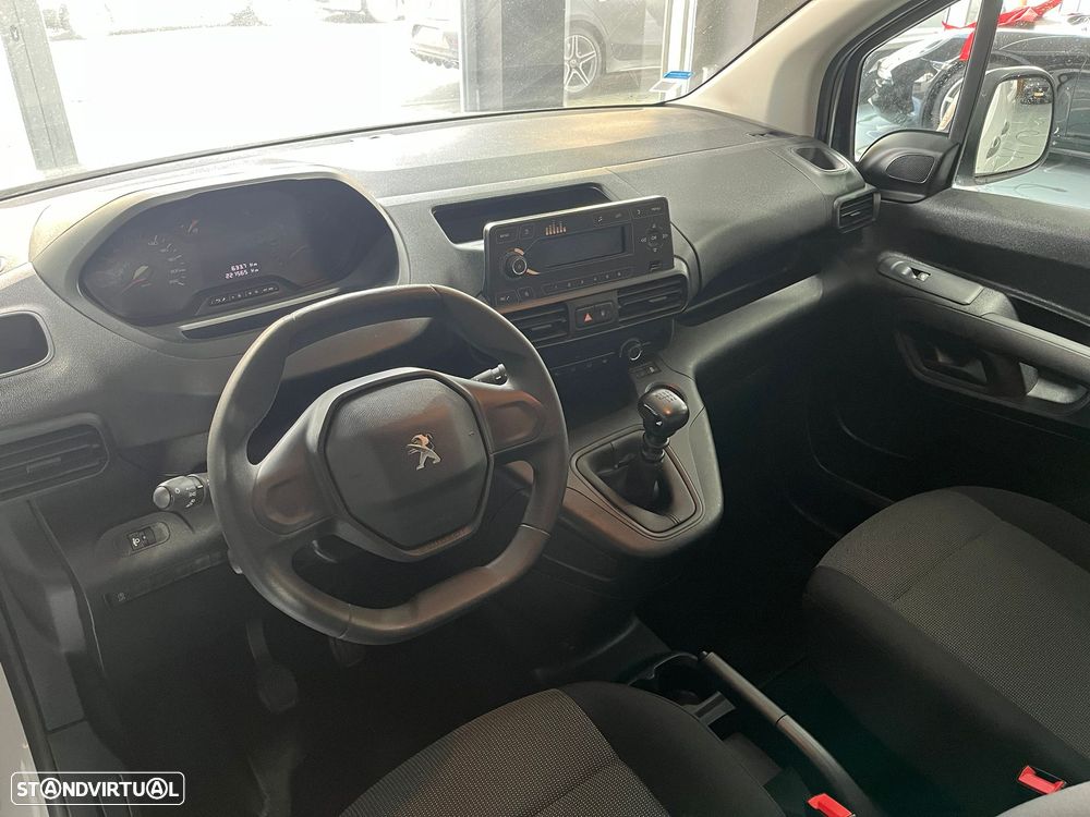 Peugeot Partner 1.5 HDI C/IVA DEDUTÍVEL - 9