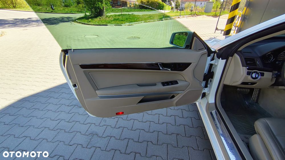Mercedes-Benz Klasa E 350 BlueEffICIENCY - 8