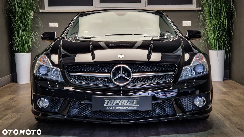 Mercedes-Benz SL 63 AMG SPEEDSHIFT MCT - 29