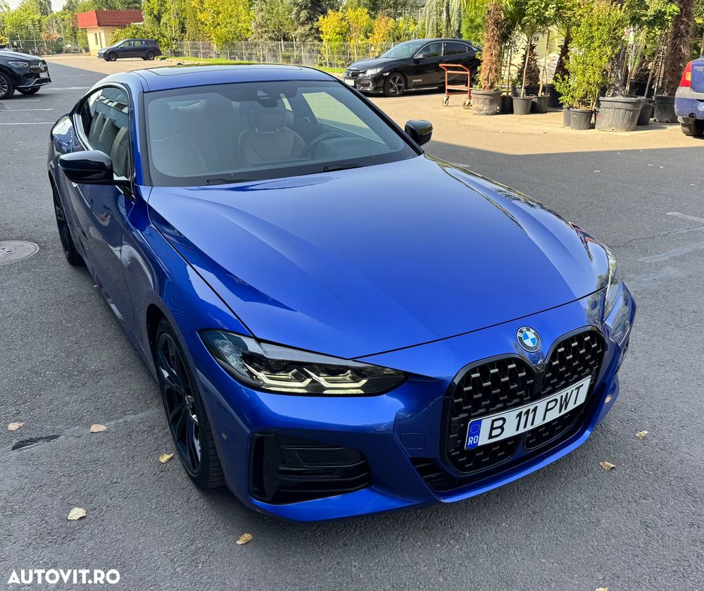 BMW Seria 4 430i Coupe M Sport - 1