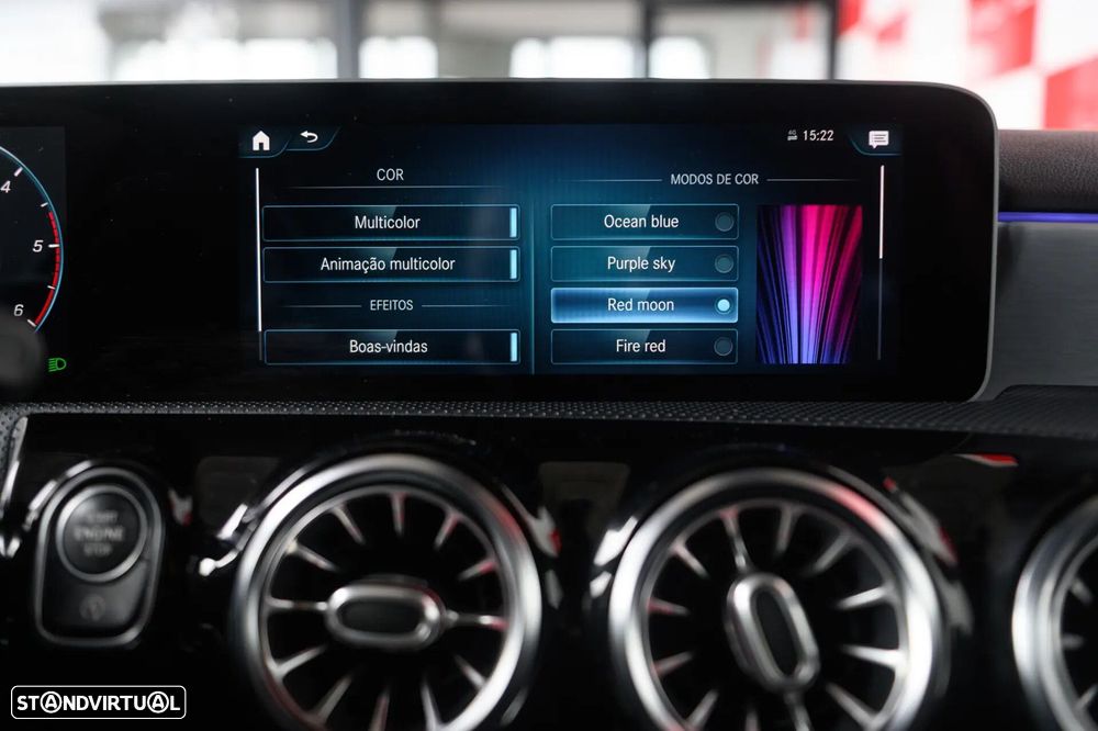 Mercedes-Benz A 180 d AMG Line Aut. - 54