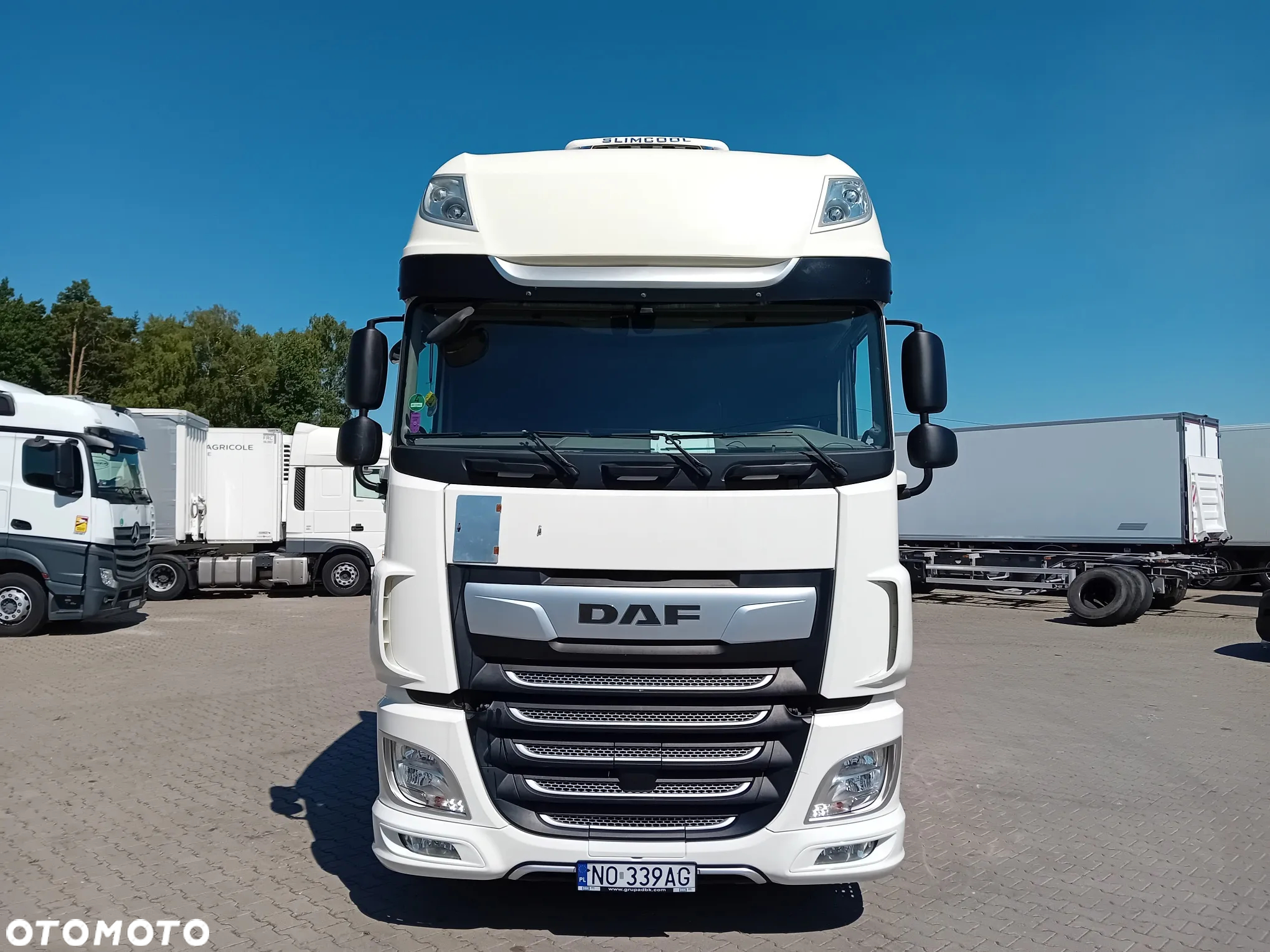 DAF XF 480 FT SSC LOW DECK - KLIMA - 4