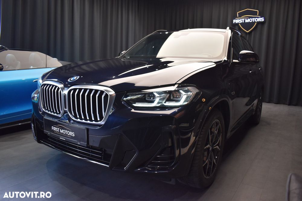 BMW X3 xDrive30e Aut. Luxury Line - 4