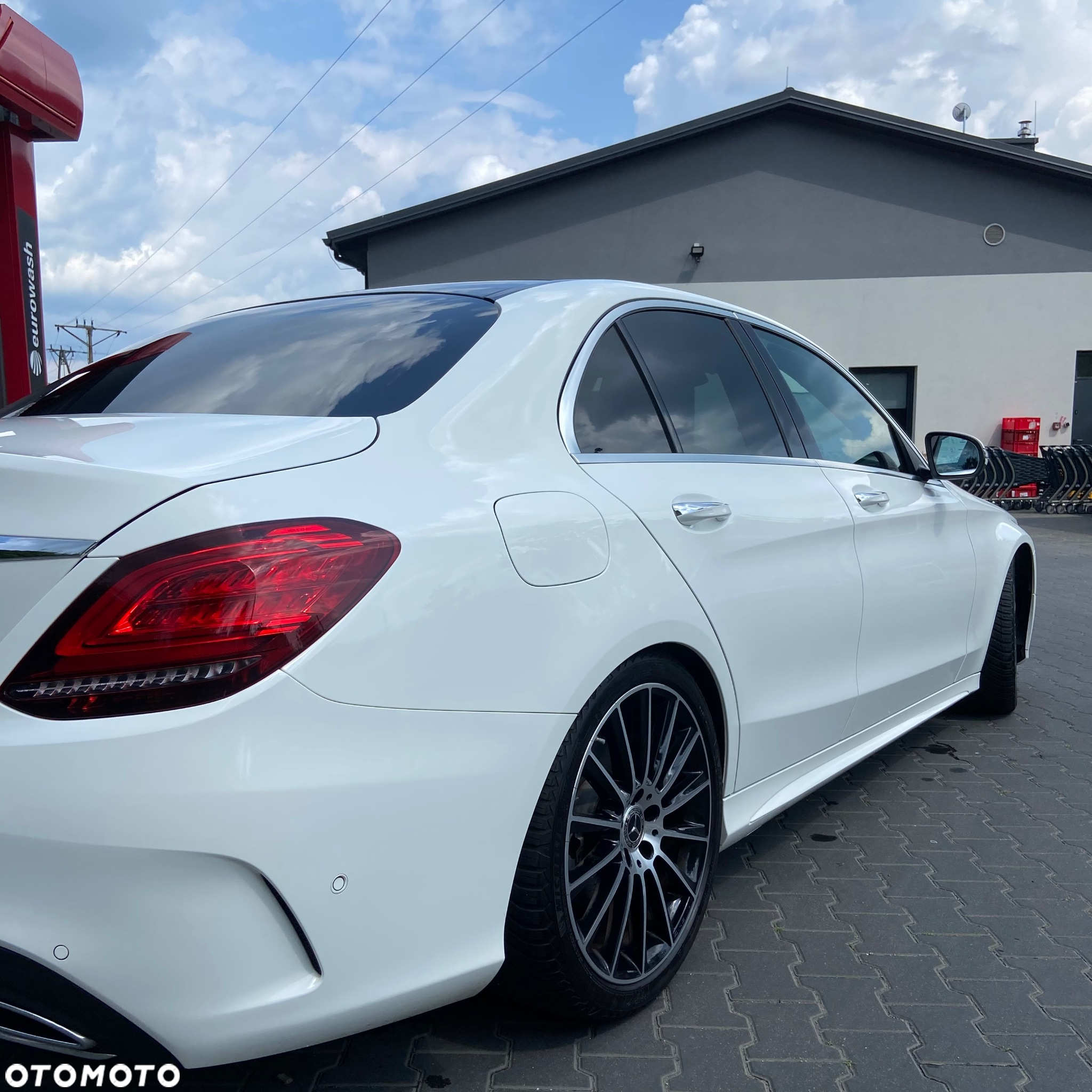 Mercedes-Benz Klasa C 220 d 4MATIC 9G-TRONIC - 3