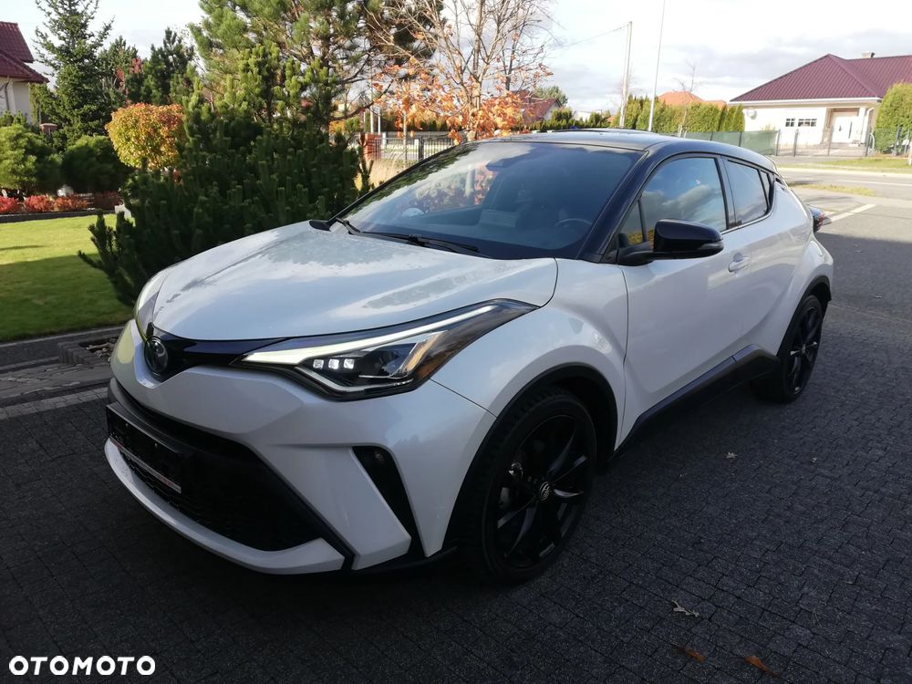 Toyota C-HR 2.0 Hybrid Lounge - 1