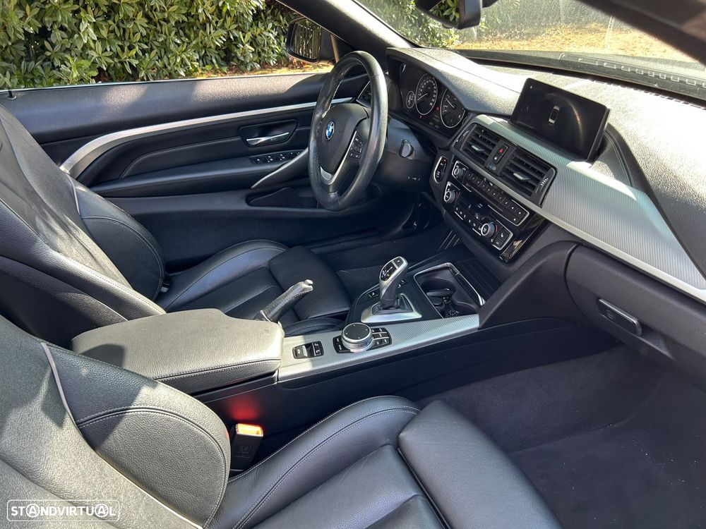 BMW 420 d Line Sport Auto - 8
